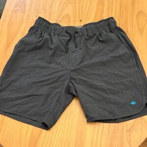 Men's Diadem Athletic Tennis Shorts - Charcoal - 7” inseam